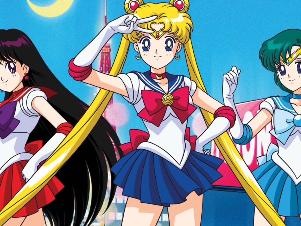Foto: 'Sailor Moon', el icono de una generación. (Viz Media)