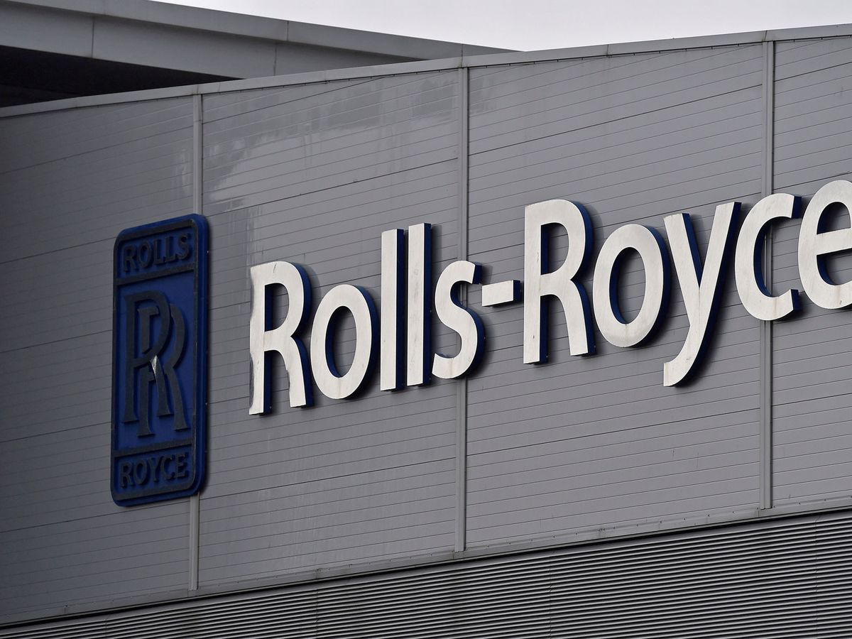 Foto: rolls-royce logo (reuters)