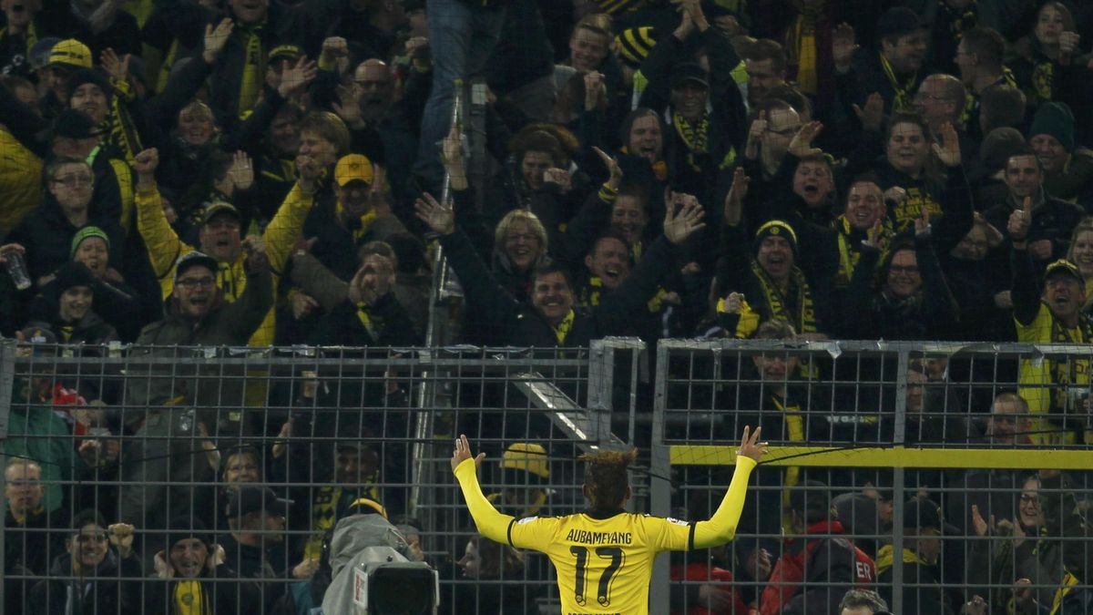 Aubameyang y las ventas provechosas: así se explica el éxito del Borussia Dortmund