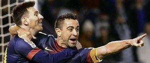 El Barça le brinda un nuevo triunfo a Tito