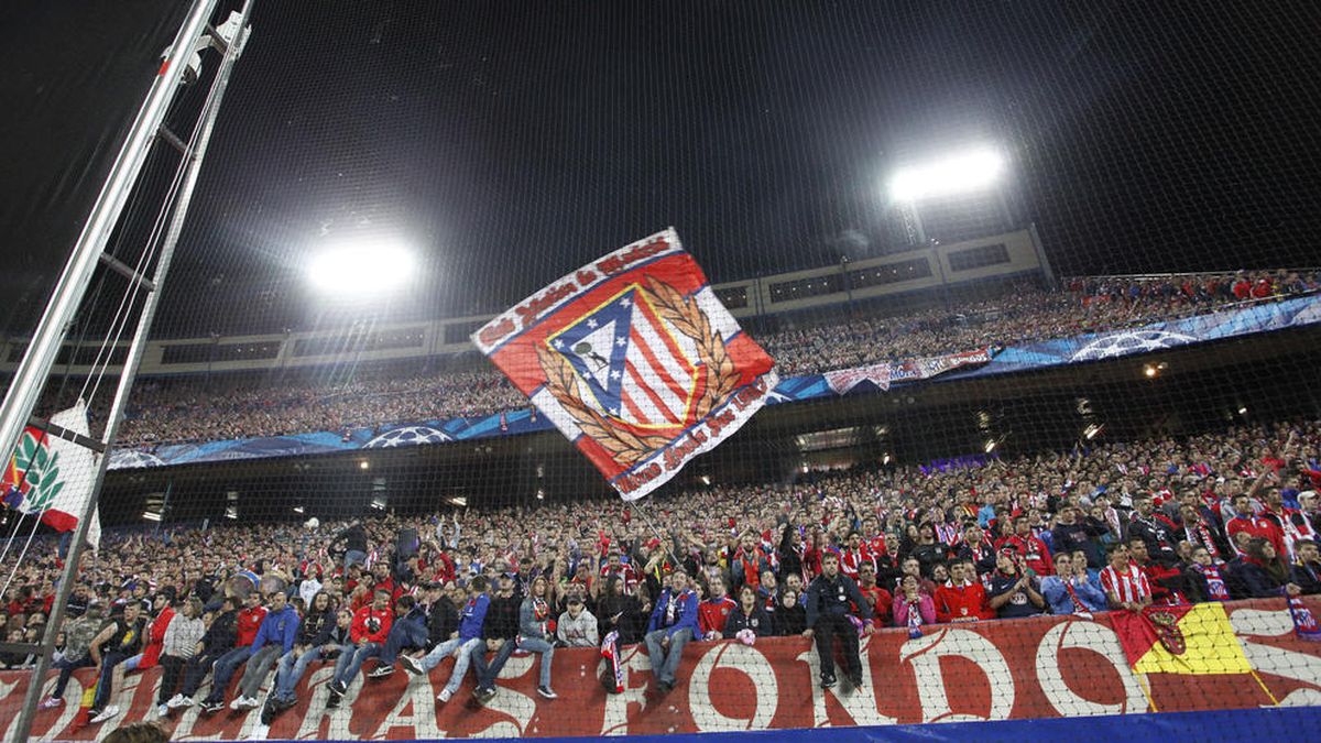 El Atlético de Madrid prohíbe pancartas del Frente en el partido contra el Villarreal