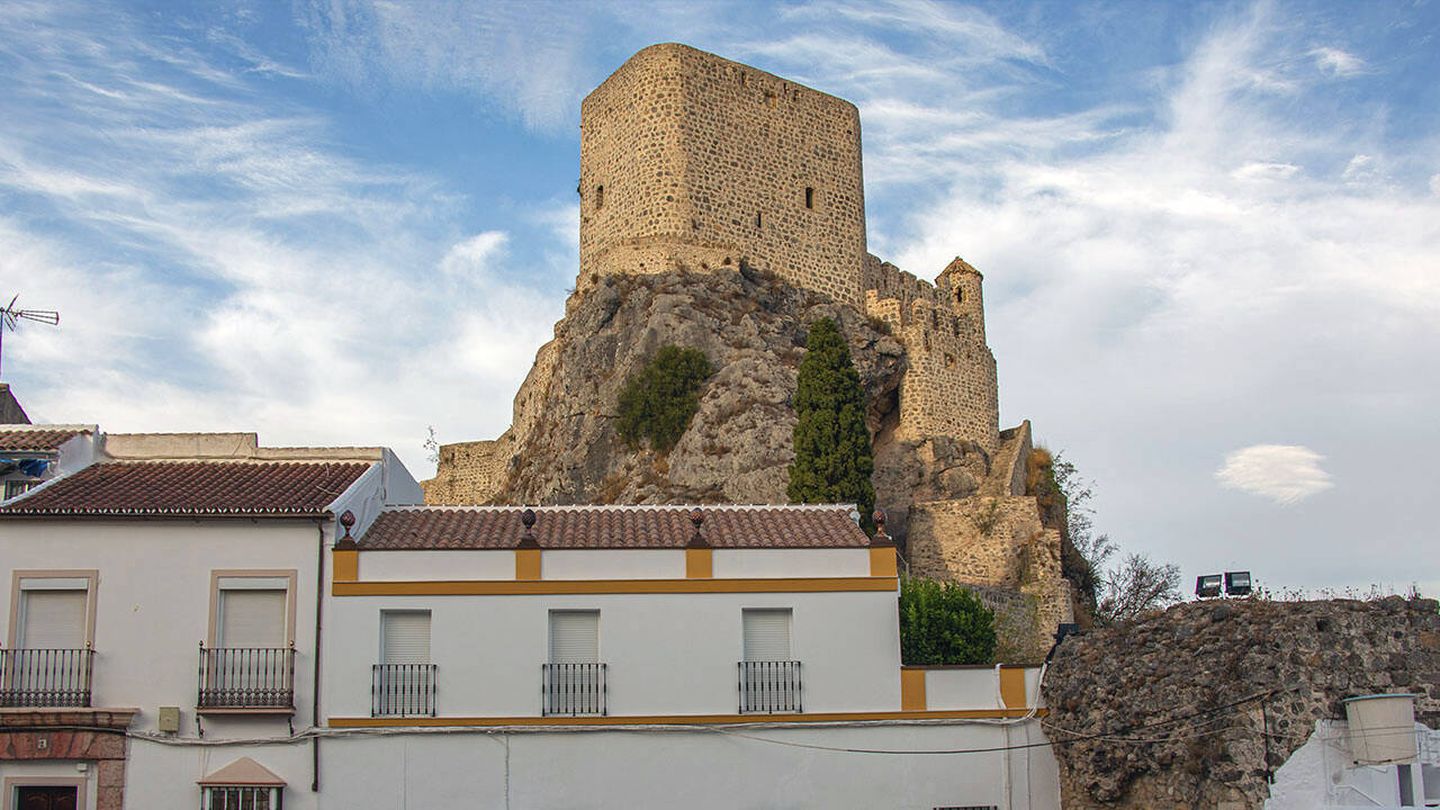 El castillo de Olvera. (Ayuntamiento de Olvera)