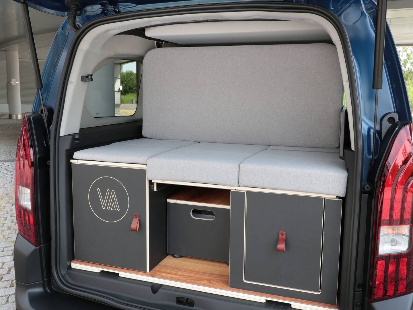 El fabricante, Vanderer, se ha especializado en camperizar vehículos compactos.