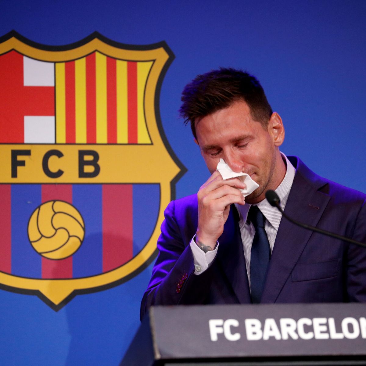 Messi: "Acordamos una rebaja del 50%, pero Barça no quería endeudarse más"