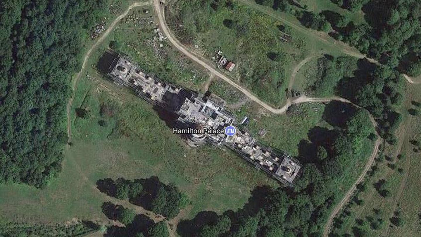 La mansión en Google Maps