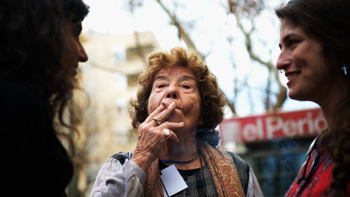 La última calada de la 'abuela marihuana': fallece Fernanda, la mayor activista procannabis