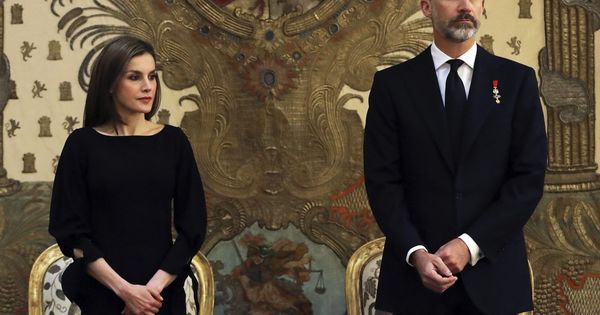 Foto: Felipe VI y Letizia en una imagen de archivo. (EFE)