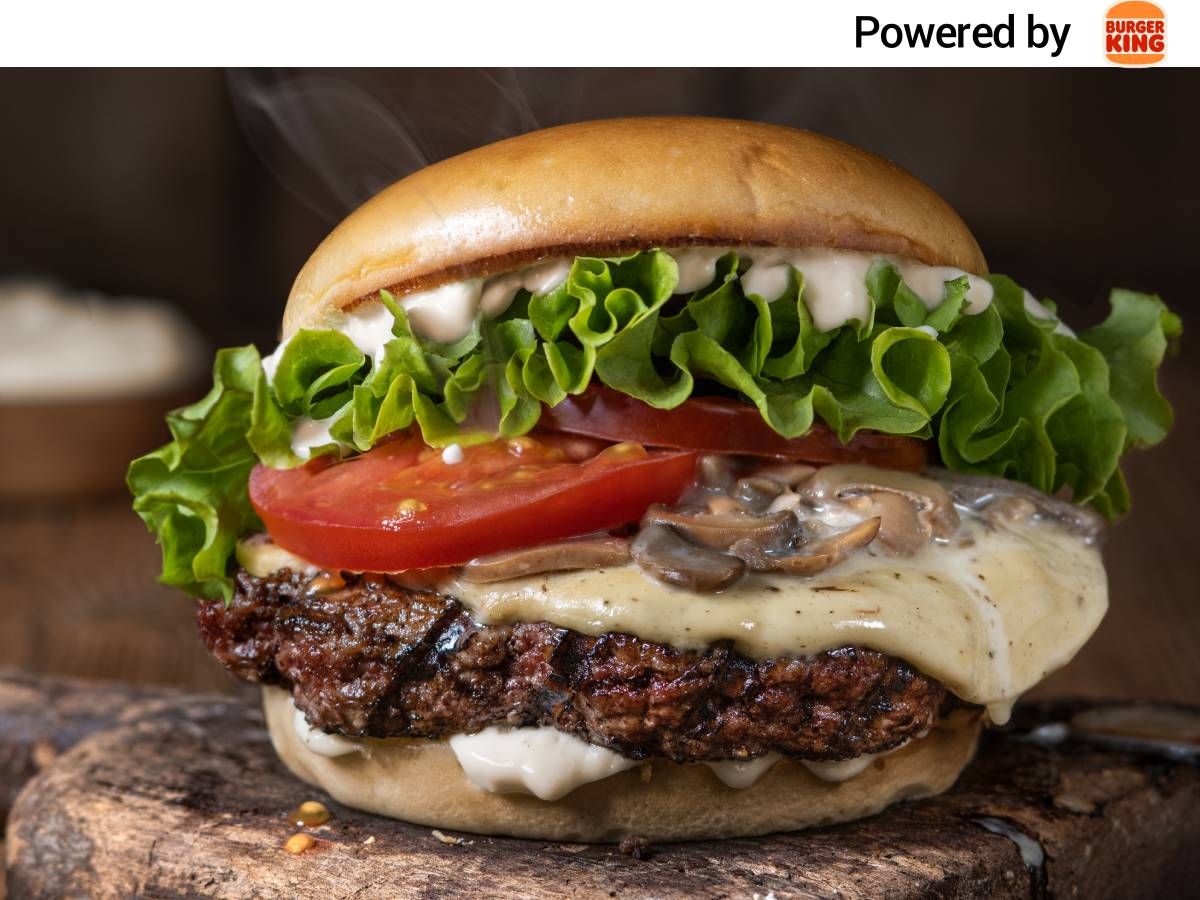 Foto: Trufada con Setas, la primera hamburguesa con carne 100% raza Angus de 150 gramos de Burger King. (Cortesía)