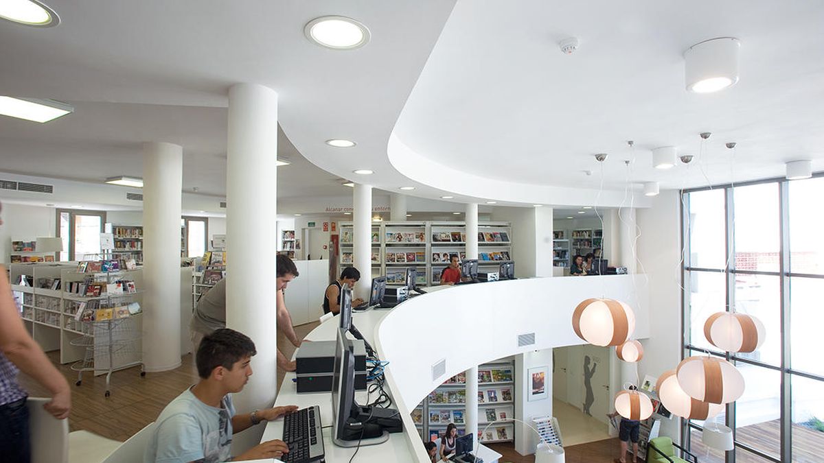 Las bibliotecas públicas cumplen un siglo, con un futuro en las nubes