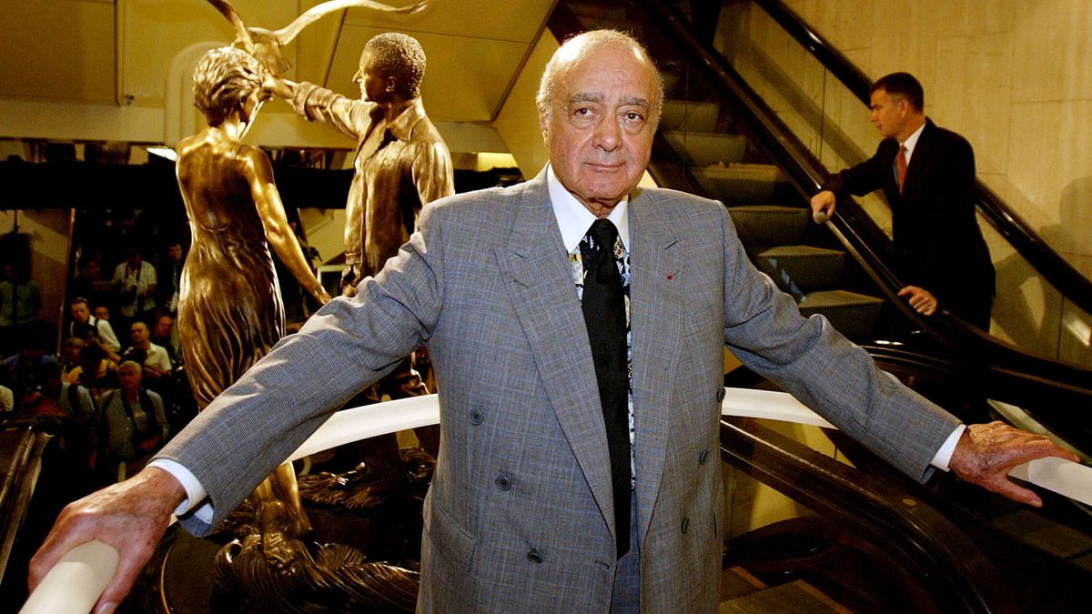 Muere a los 94 años Mohamed Al-Fayed, propietario de Harrods cuyo hijo murió con la princesa Diana