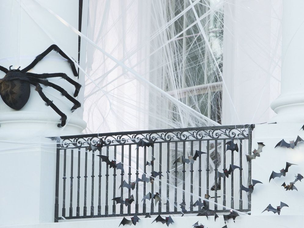 Foto: Haz que tu casa luzca en Halloween como la Casa Blanca. (EFE)