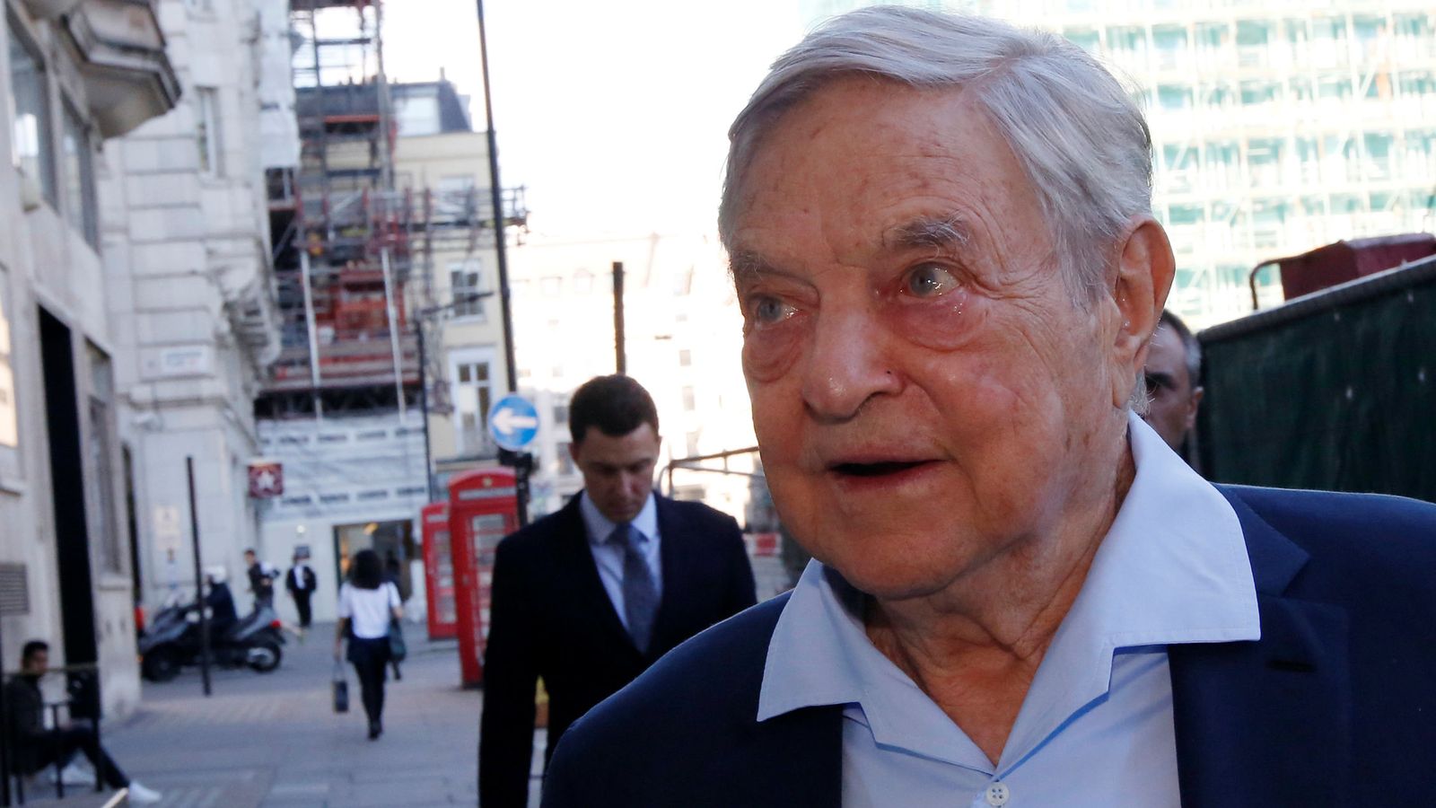 Foto: El magnate George Soros. (Reuters)