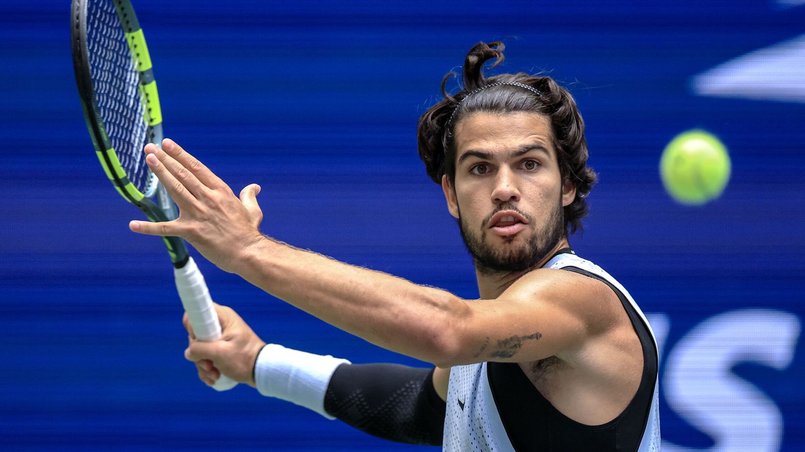 Alcaraz vs. Shelton: horario y dónde ver por TV en España en directo el partido del US Open