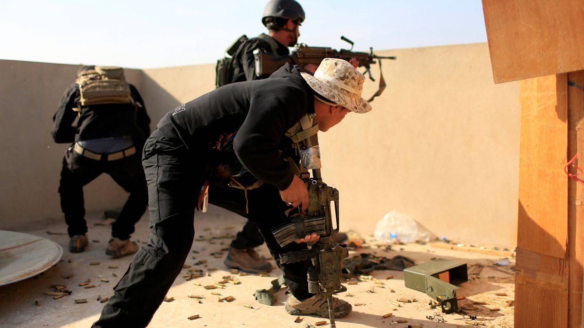 Entramos en Mosul: la peor de todas las batallas para las fuerzas de élite de Irak
