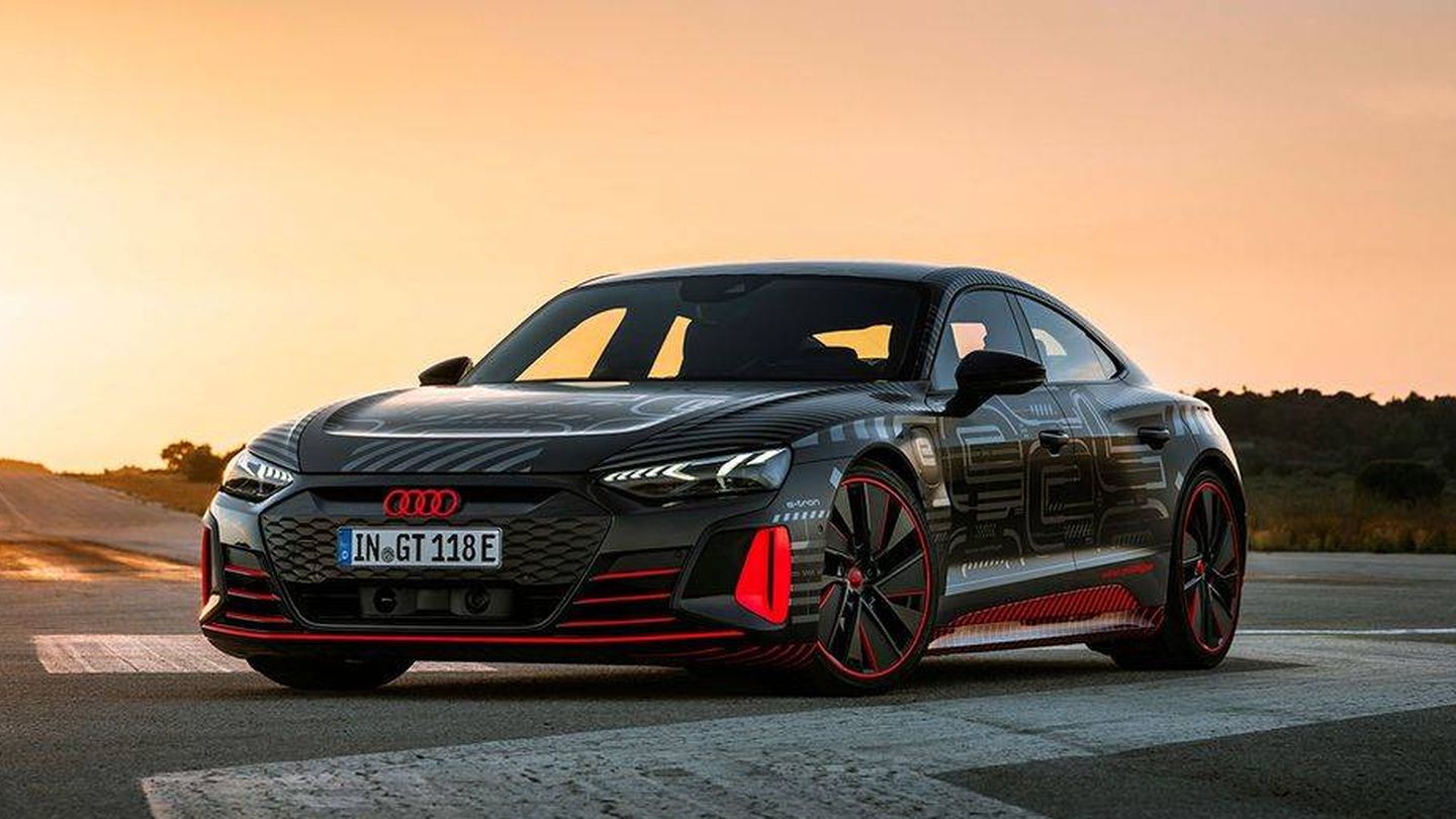 El Audi RS e-Tron saldrá en 2022. (Audi)