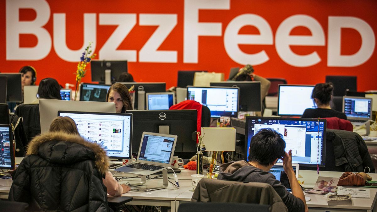 Enero negro para la prensa 'millennial': BuzzFeed España echa el cierre