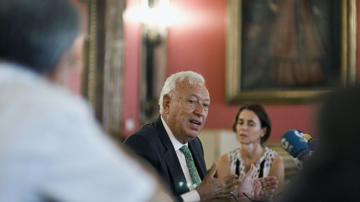 Margallo: "Un ataque terrorista se supera, la disolución de España es irreversible"