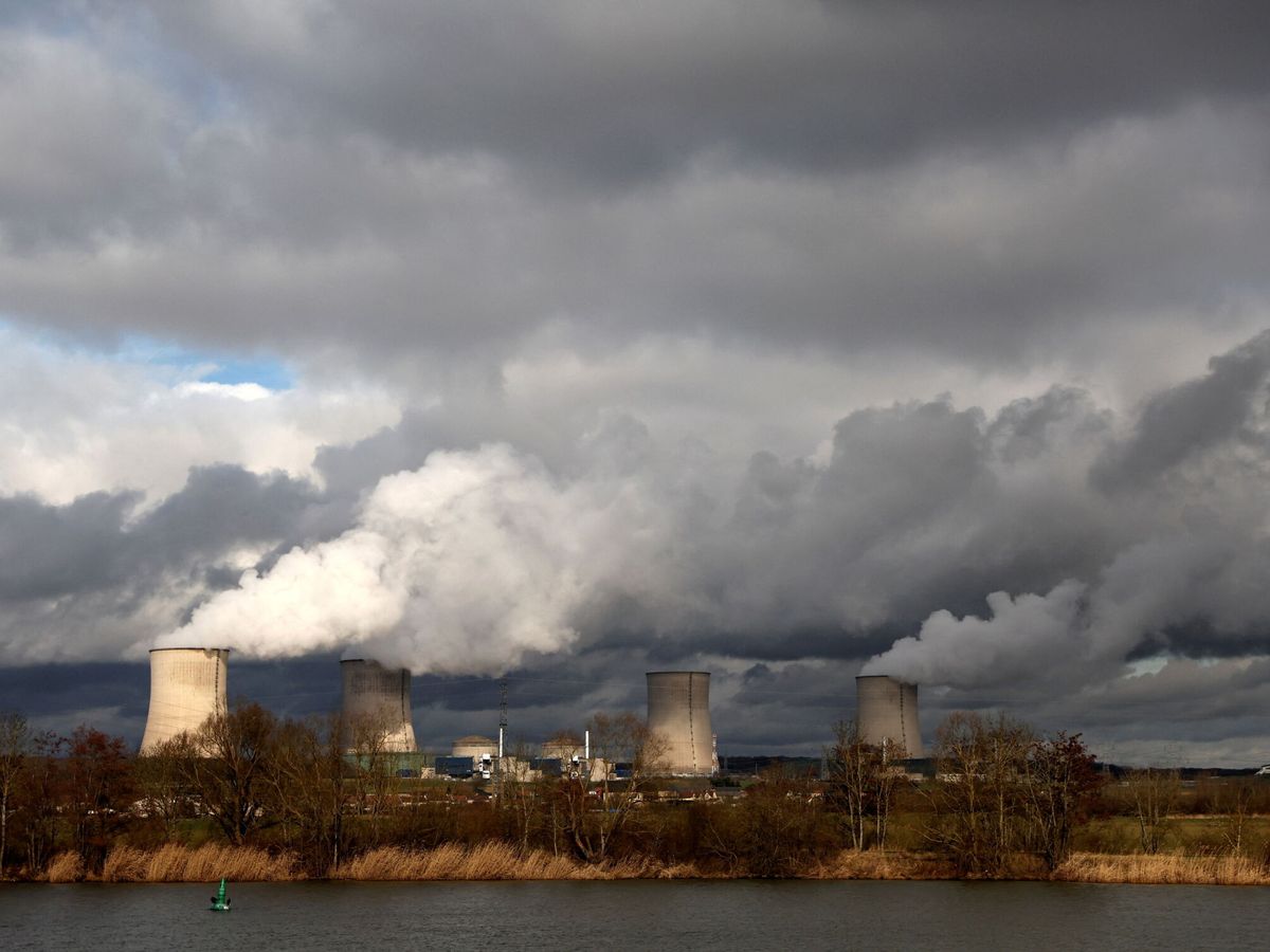 Foto: Planta nuclear de Cattenom, en Francia. (Reuters/Pascal Rossignol)