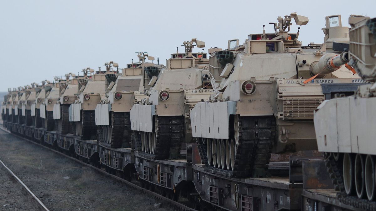 Un componente ultrasecreto impide a EEUU exportar los tanques M1 Abrams a Ucrania