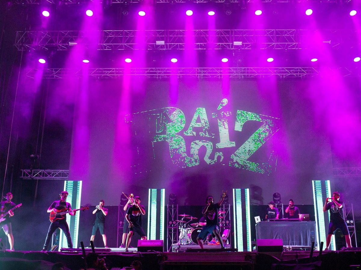 Foto:  El grupo La Raíz en uno de sus últimos conciertos en 2018.(EFE / Domenech Castelló)