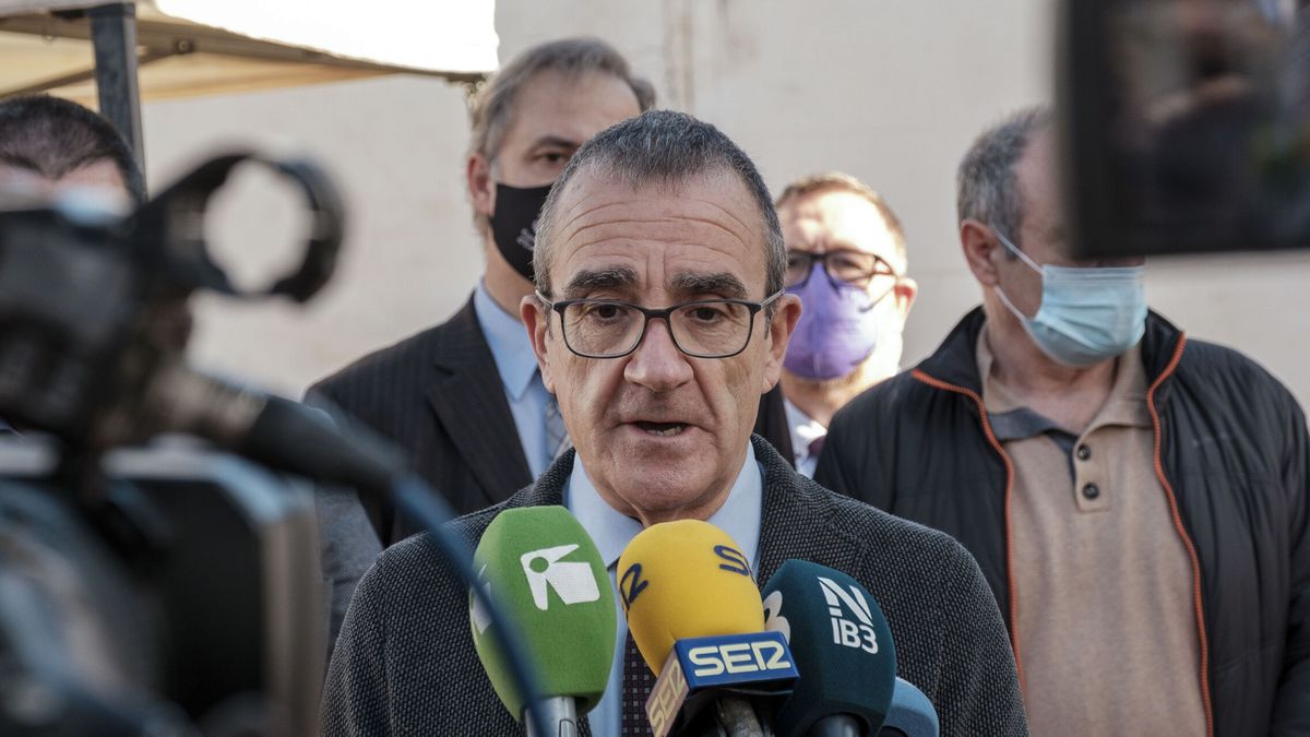 El vicepresidente de Baleares, de Podemos, pide la dimisión de la cúpula y la "disolución" en Sumar