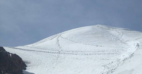 Foto: Nevado Mateo. (Wikiloc)