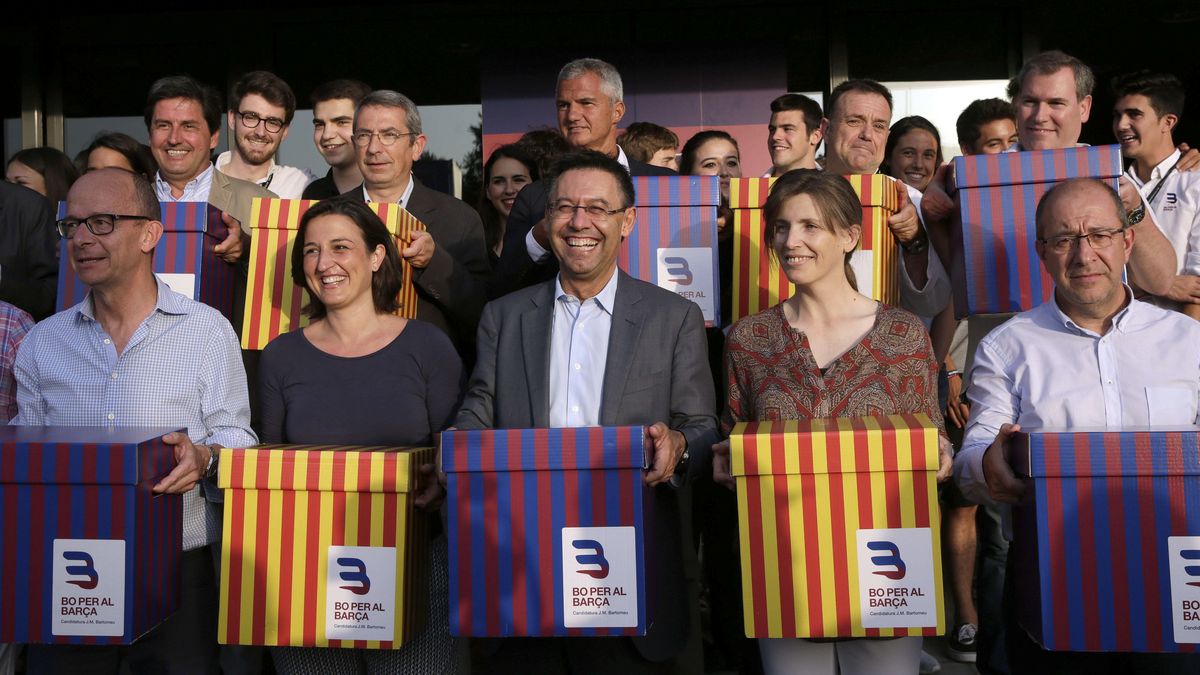 Bartomeu, Laporta, Benedito y Freixa lucharán por la presidencia del Barça