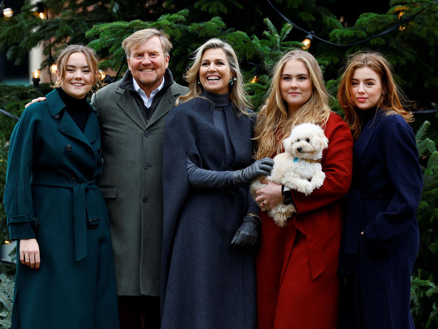 La familia real holandesa. (EFE)