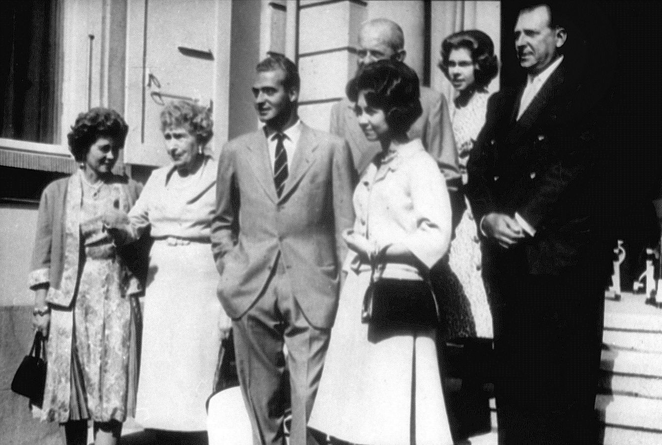 Compromiso oficial de Don Juan Carlos y Doña Sofía (Casa Real)
