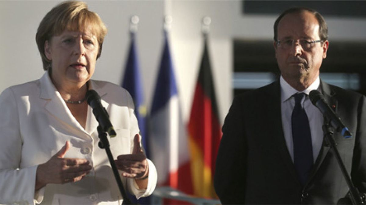 Merkel y Hollande instan a aprobar los acuerdos para recapitalizar la banca española