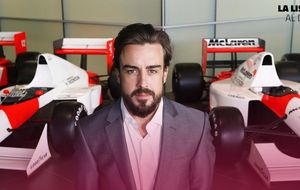 La ficha de Alonso en el HSBC: Contactar en Oviedo por DHL