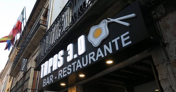 Foto: Tapas 3.0, el restaurante de Jorge Lozano.