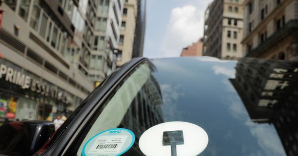 Foto: Un coche de Uber en Nueva York. (Reuters)