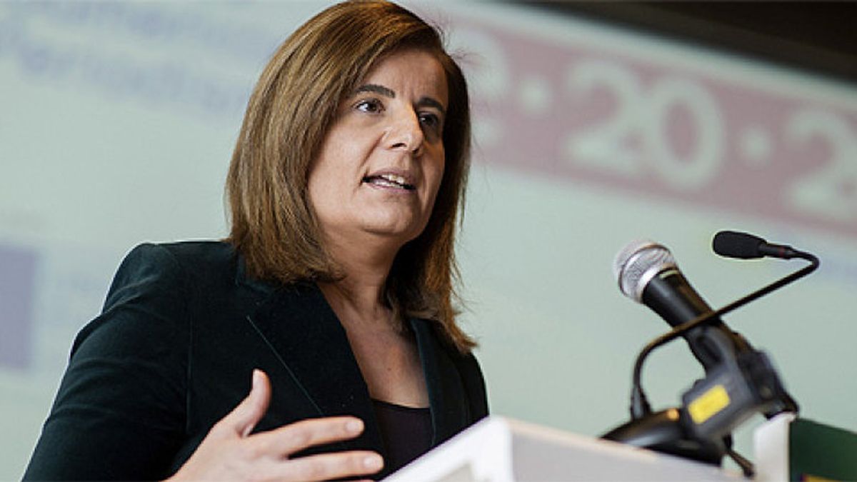Báñez espera que 2013 sea el último año de malas noticias sobre el empleo