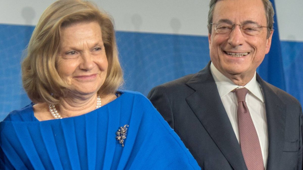 Serena Capello, el origen noble de la mujer de Mario Draghi y ex primera dama de Italia