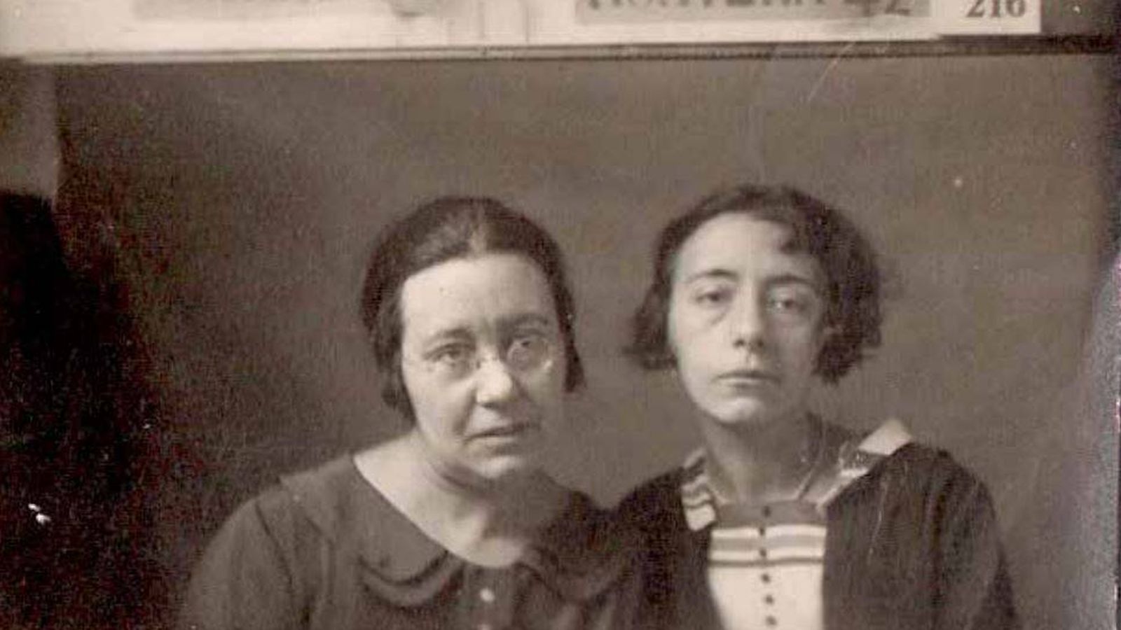Foto: Las hermanas navarras Úriz Pi. (Olga Domínguez)