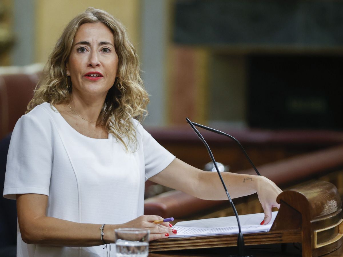 Foto: La ministra de Transportes, Raquel Sánchez. (EFE/Mariscal)