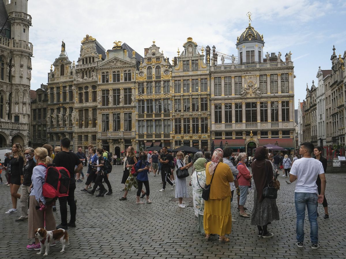 Foto: La Grand Place de Bruselas. (Olivier Hoslet/EFE)