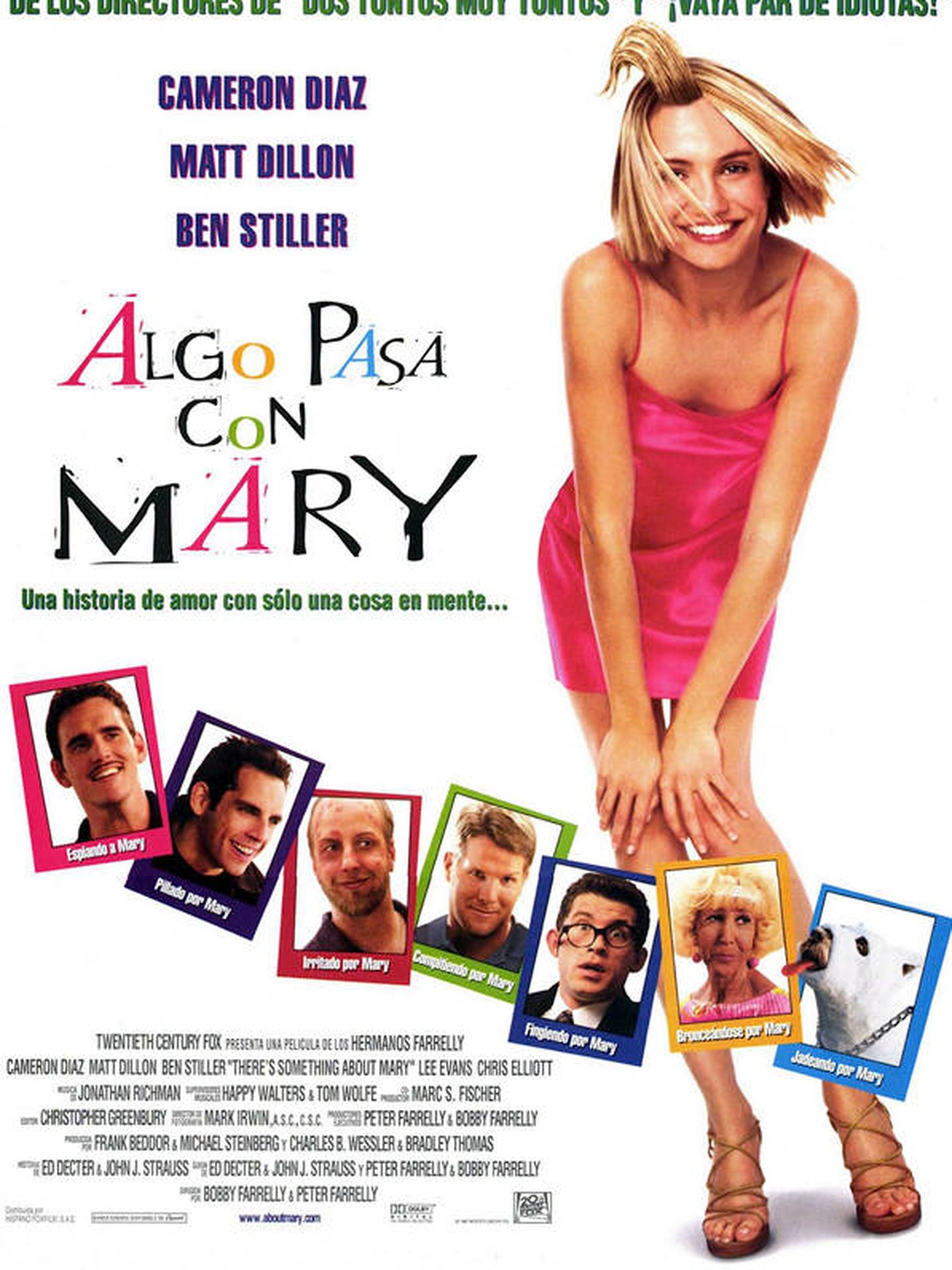 'Algo pasa con Mary' (20th Century Fox)