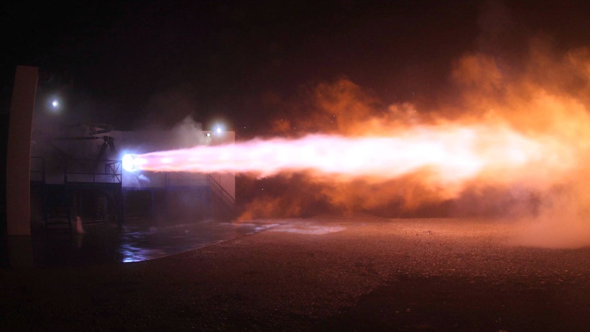 SpaceX prueba por primera vez los motores que nos pueden llevar a Marte