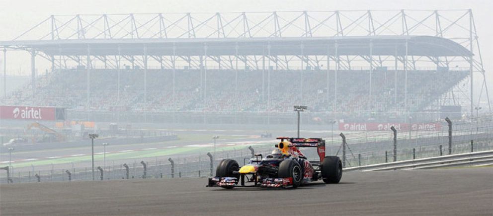 Foto: Red Bull tiene dominado a Alonso en la India