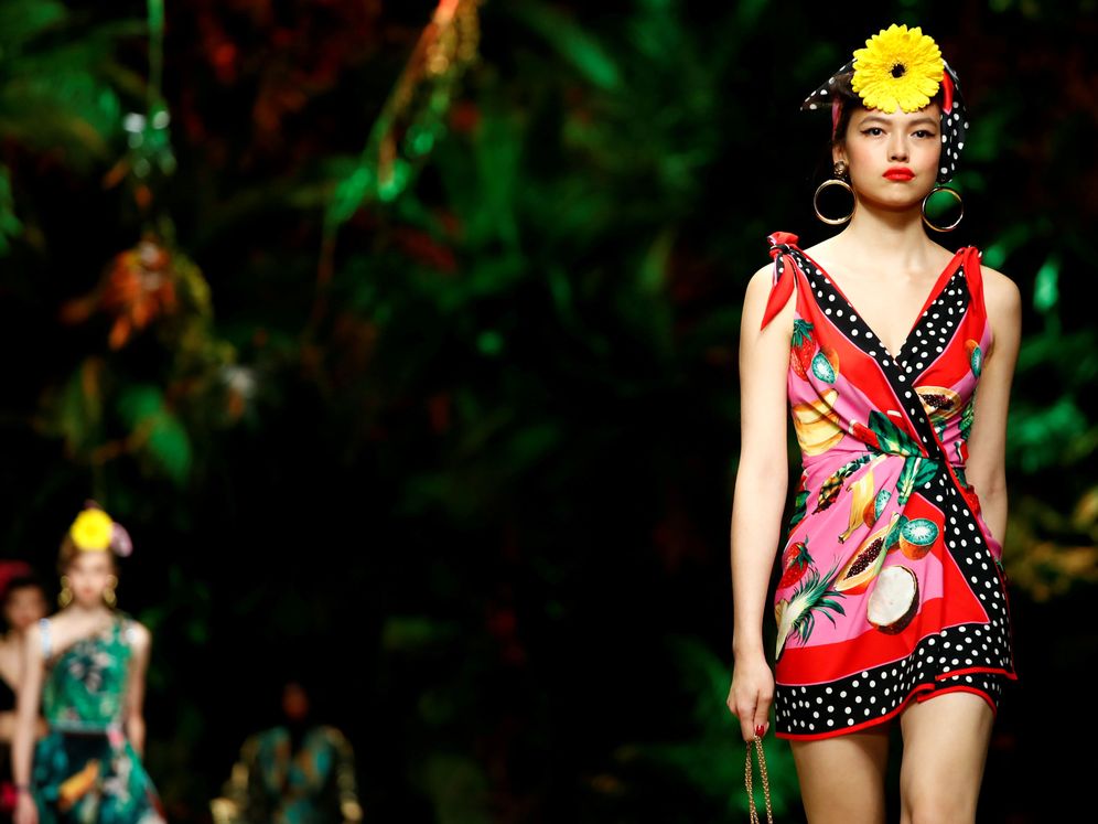 Foto: Desfile de Dolce & Gabbana. (Reuters)