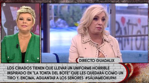 Carmen Borrego explota contra Terelu por nombrarla criada en 'Sálvame Okupa'