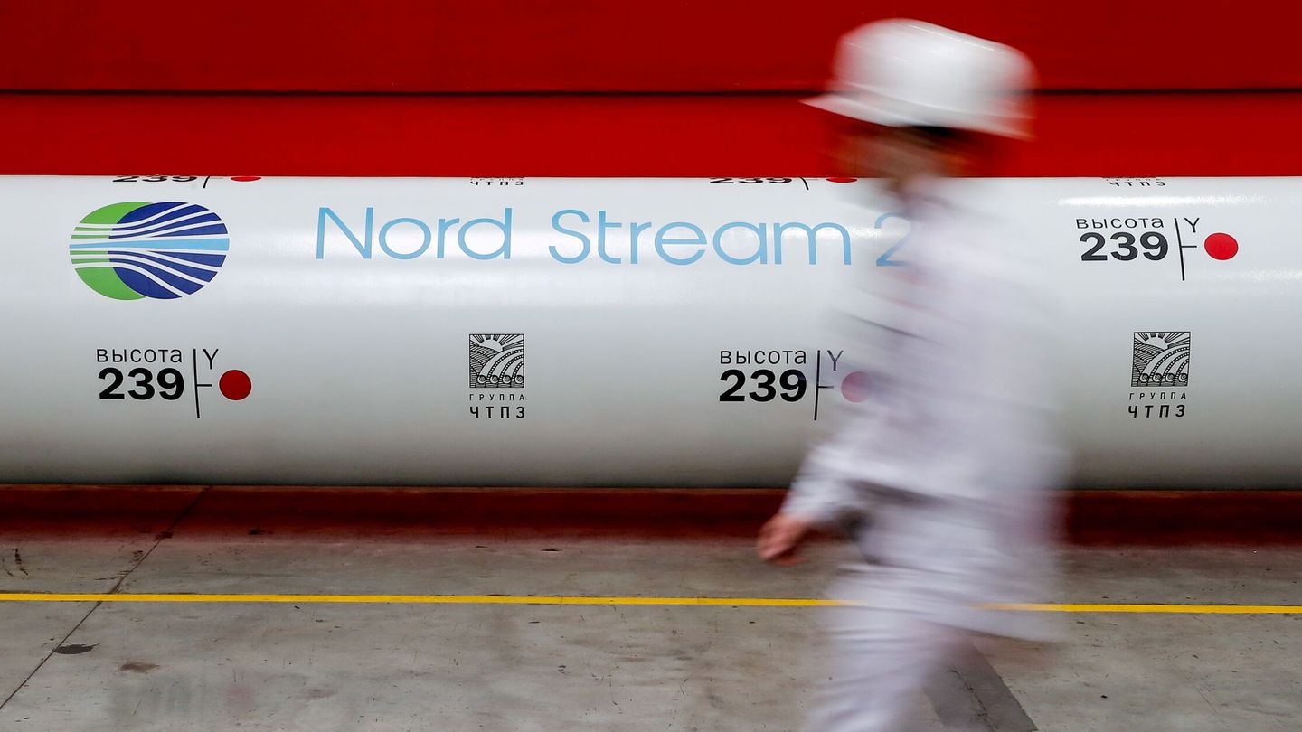 Nord Stream 2 es el gasoducto por el que Europa recibirá desde rusia, directamente, gas natural, pero en España, a pesar de su finalización, el precio de este combustible sigue en niveles de récord. Foto: Reuters