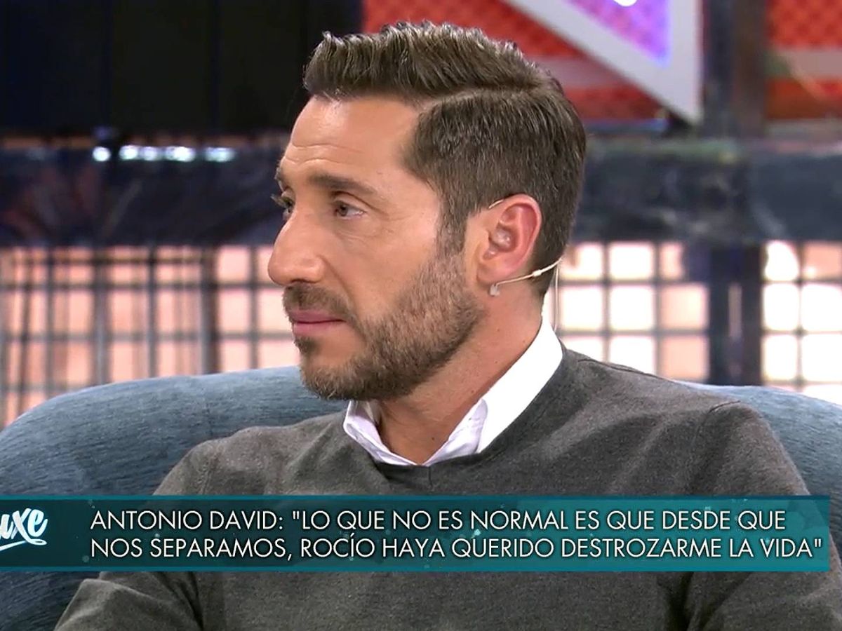Foto: Antonio David Flores, en 'Sábado Deluxe'. (Telecinco)
