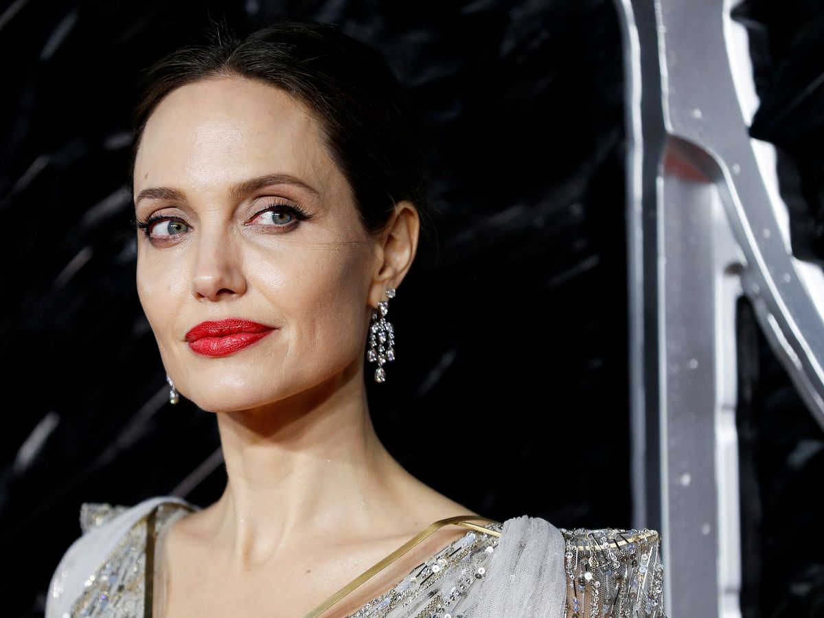 Foto: Angelina Jolie, durante la première de 'Maléfica' en Londres. (Reuters)