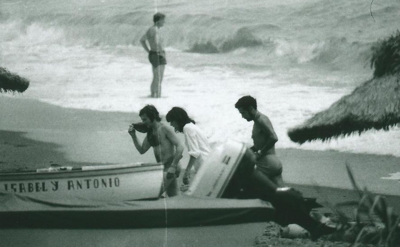 Las vacaciones de Polanski en España poco después de la muerte de Sharon Tate. (Joana Biarnés)