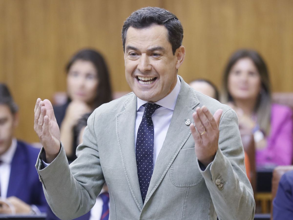 Foto: El presidente de la Junta, Juanma Moreno. (EFE/José Manuel Vidal)
