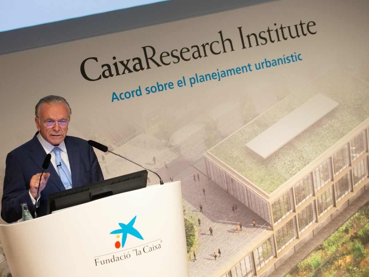 Foto:  El presidente de la Fundación La Caixa, Isidre Fainé. Foto: EFE