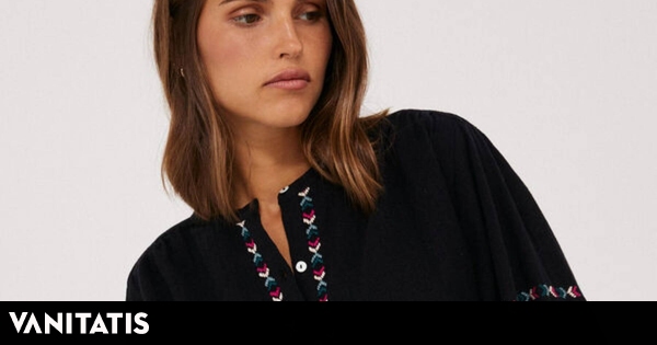 La blusa boho de Springfield con más del 60% de descuento